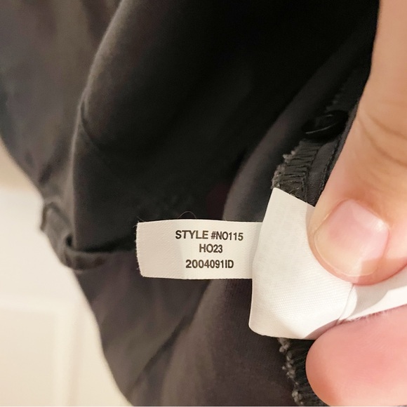 Madewell Darted Button Up Shirt (Re)generative Chino Size 16 Gray Fitted Cotton - Picture 10 of 11